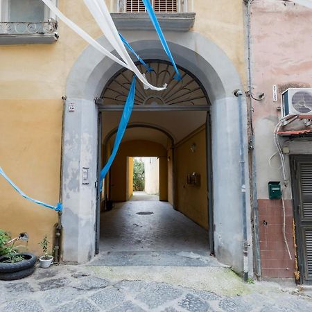 Ferienwohnung Exclusive Parking Flat X 4 Near Metro 1 Salvator Rosa Neapel Exterior foto