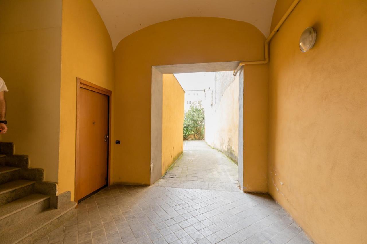 Ferienwohnung Exclusive Parking Flat X 4 Near Metro 1 Salvator Rosa Neapel Exterior foto