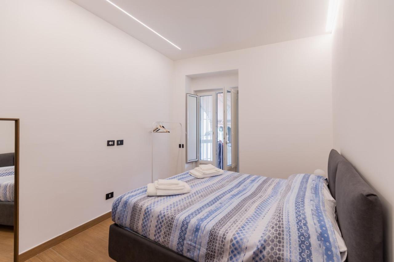 Ferienwohnung Exclusive Parking Flat X 4 Near Metro 1 Salvator Rosa Neapel Exterior foto