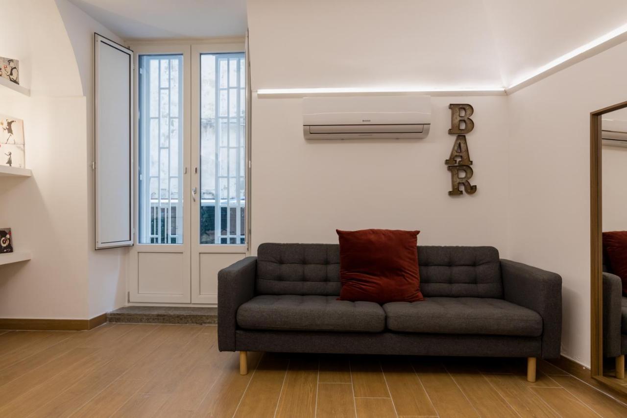 Ferienwohnung Exclusive Parking Flat X 4 Near Metro 1 Salvator Rosa Neapel Exterior foto