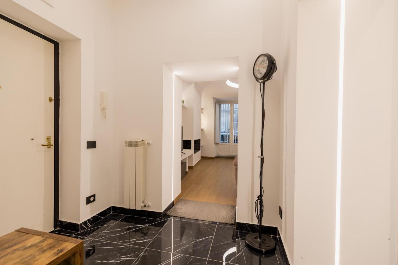 Ferienwohnung Exclusive Parking Flat X 4 Near Metro 1 Salvator Rosa Neapel Exterior foto