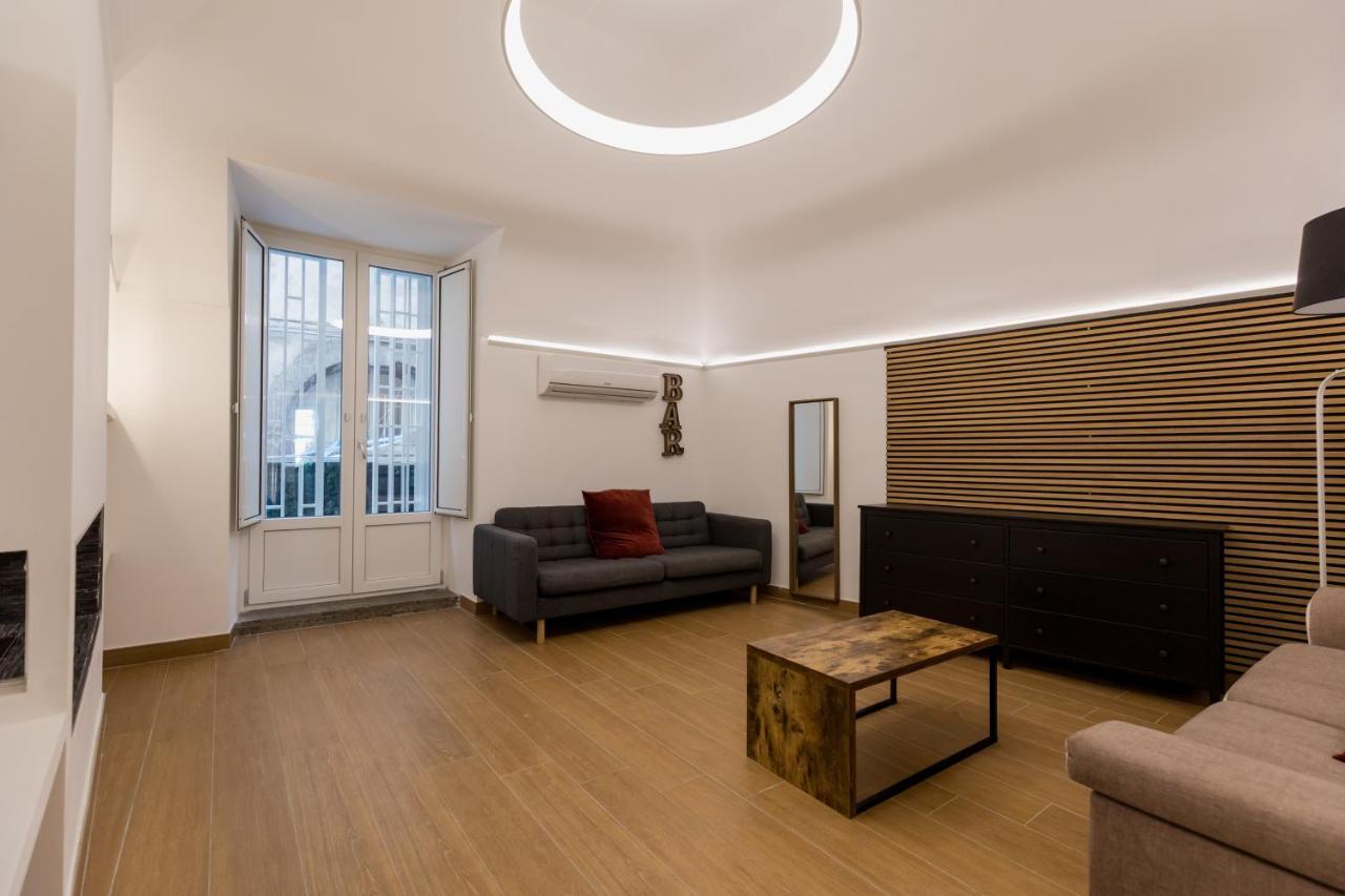 Ferienwohnung Exclusive Parking Flat X 4 Near Metro 1 Salvator Rosa Neapel Exterior foto
