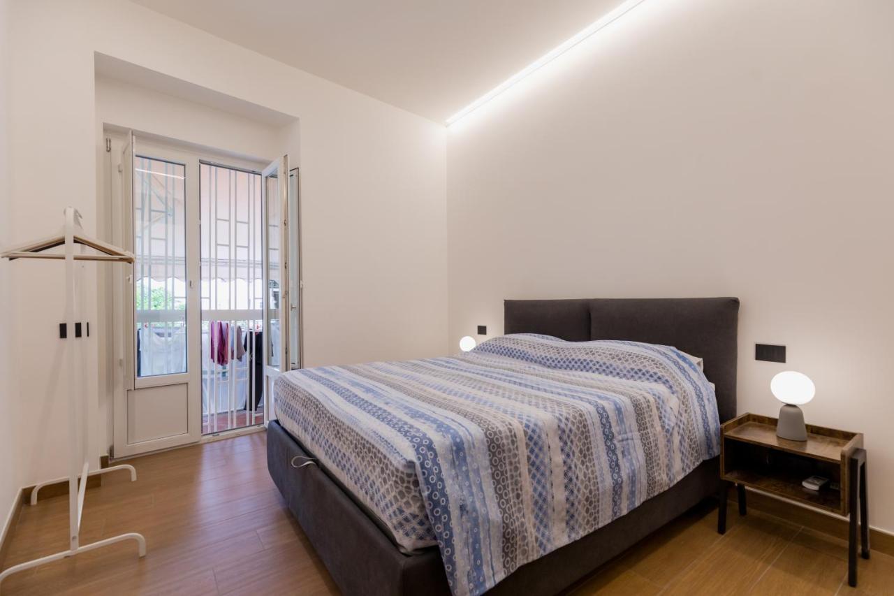 Ferienwohnung Exclusive Parking Flat X 4 Near Metro 1 Salvator Rosa Neapel Exterior foto