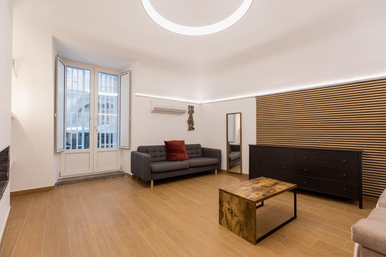 Ferienwohnung Exclusive Parking Flat X 4 Near Metro 1 Salvator Rosa Neapel Exterior foto