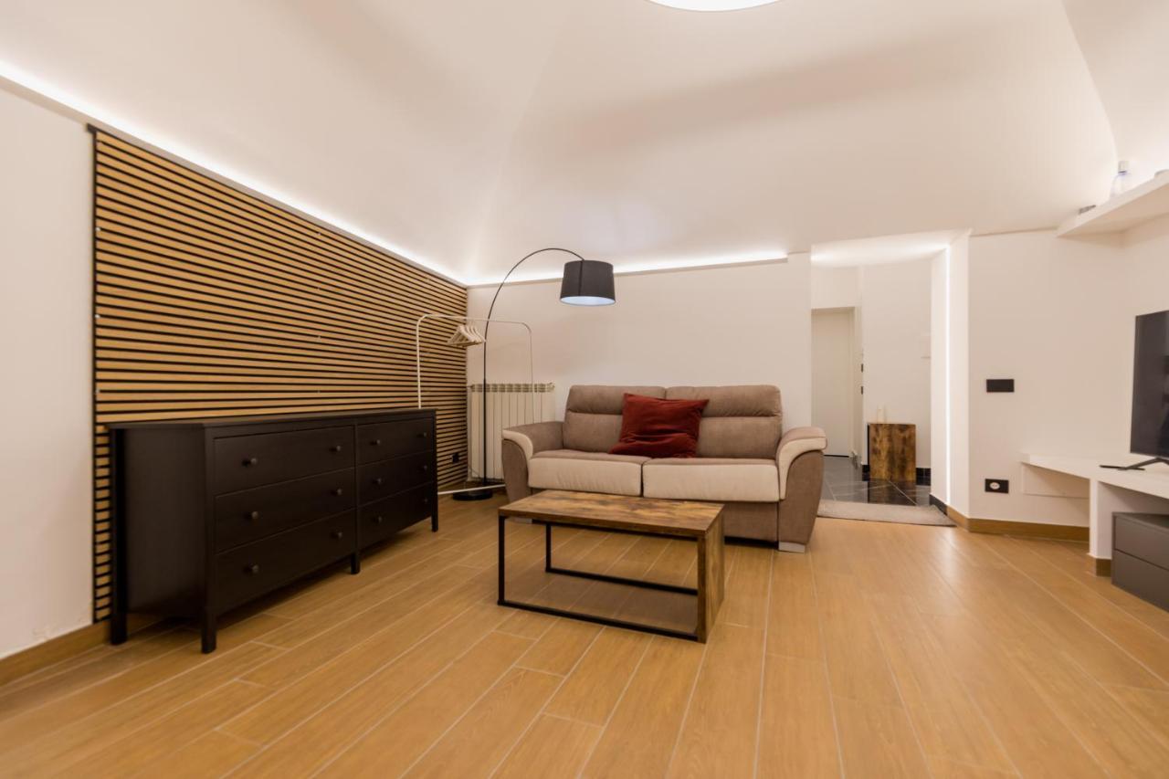 Ferienwohnung Exclusive Parking Flat X 4 Near Metro 1 Salvator Rosa Neapel Exterior foto